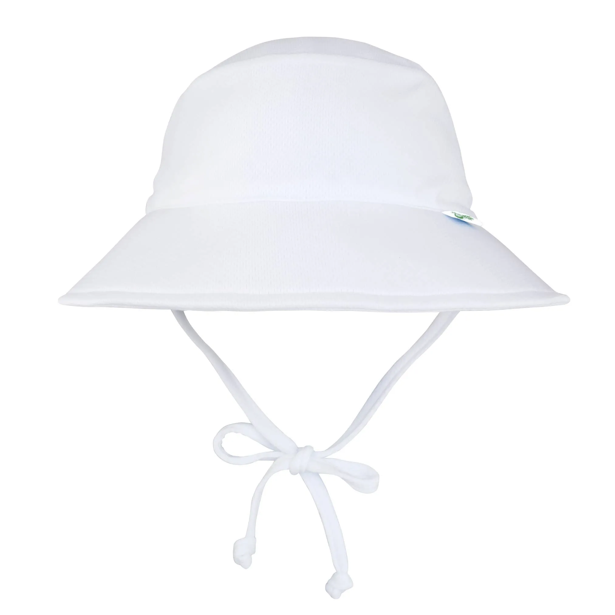 Green Sprouts - Breathable Bucket Sun Protection Hat-White