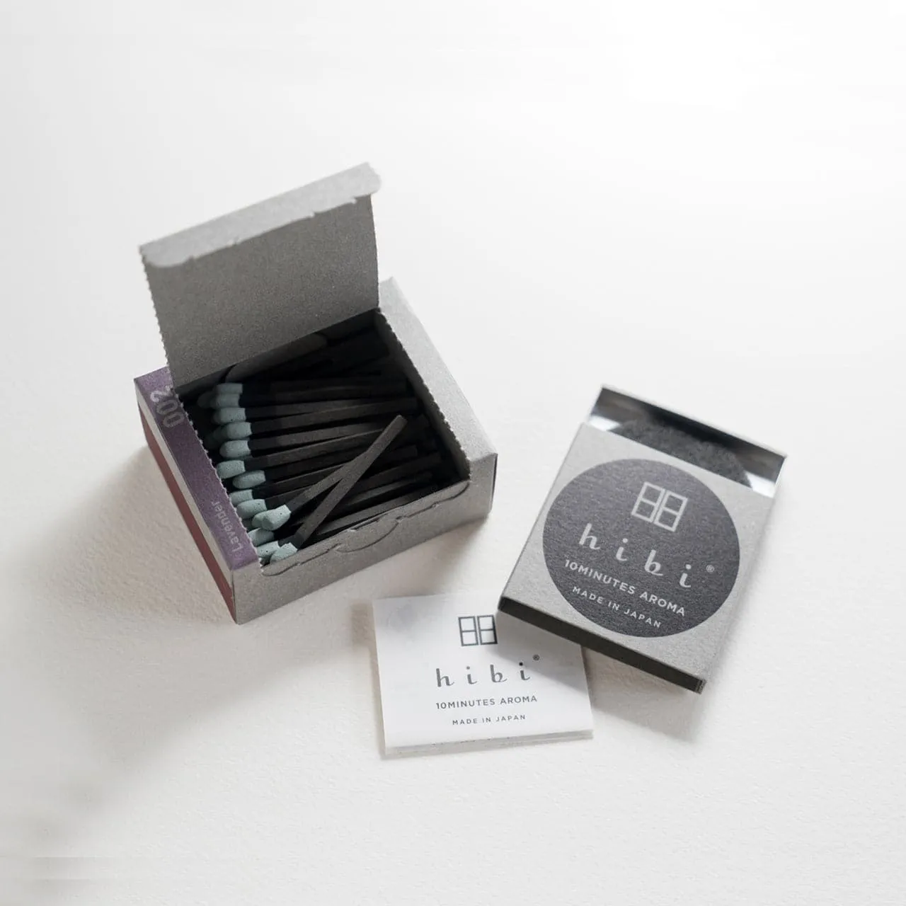Hibi 10 Minutes Aroma - Large Box - Lavender