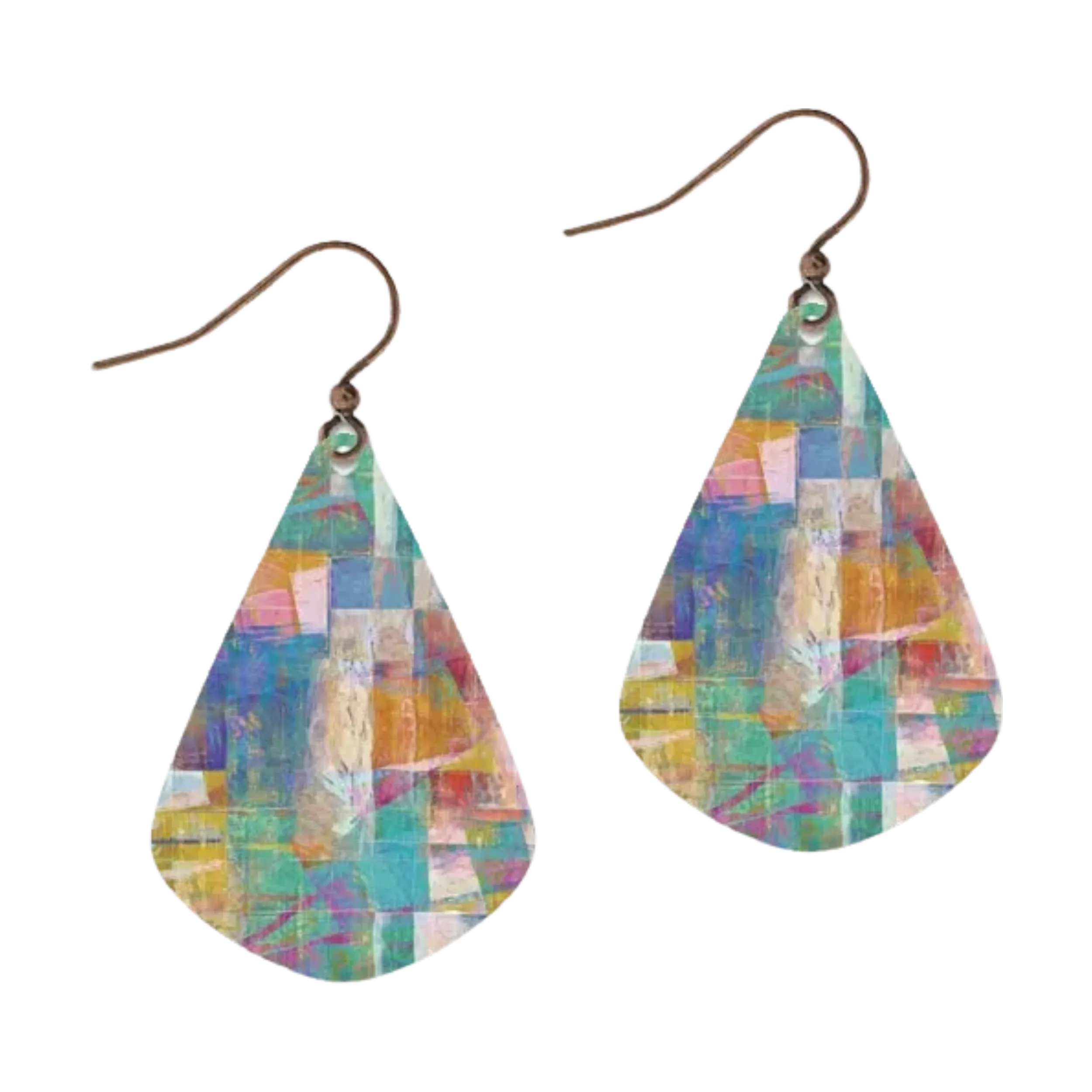 Illustrated Light DC Designs Earrings - JE Collection