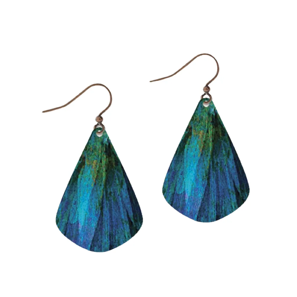 Illustrated Light DC Designs Earrings - JE Collection