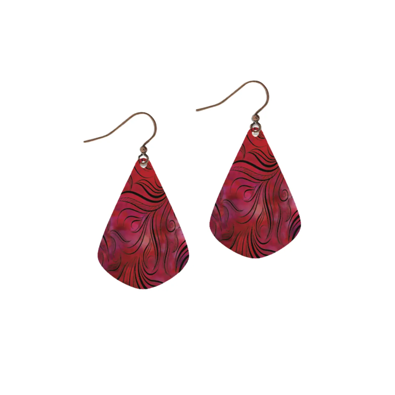 Illustrated Light DC Designs Earrings - JE Collection