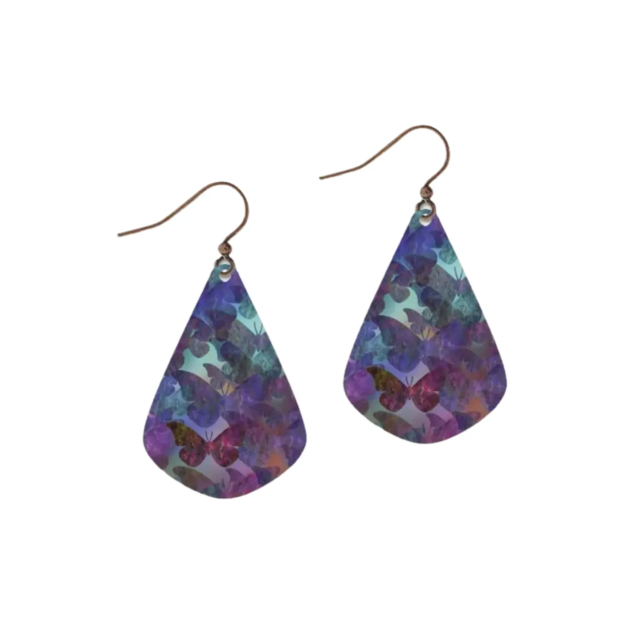 Illustrated Light DC Designs Earrings - JE Collection