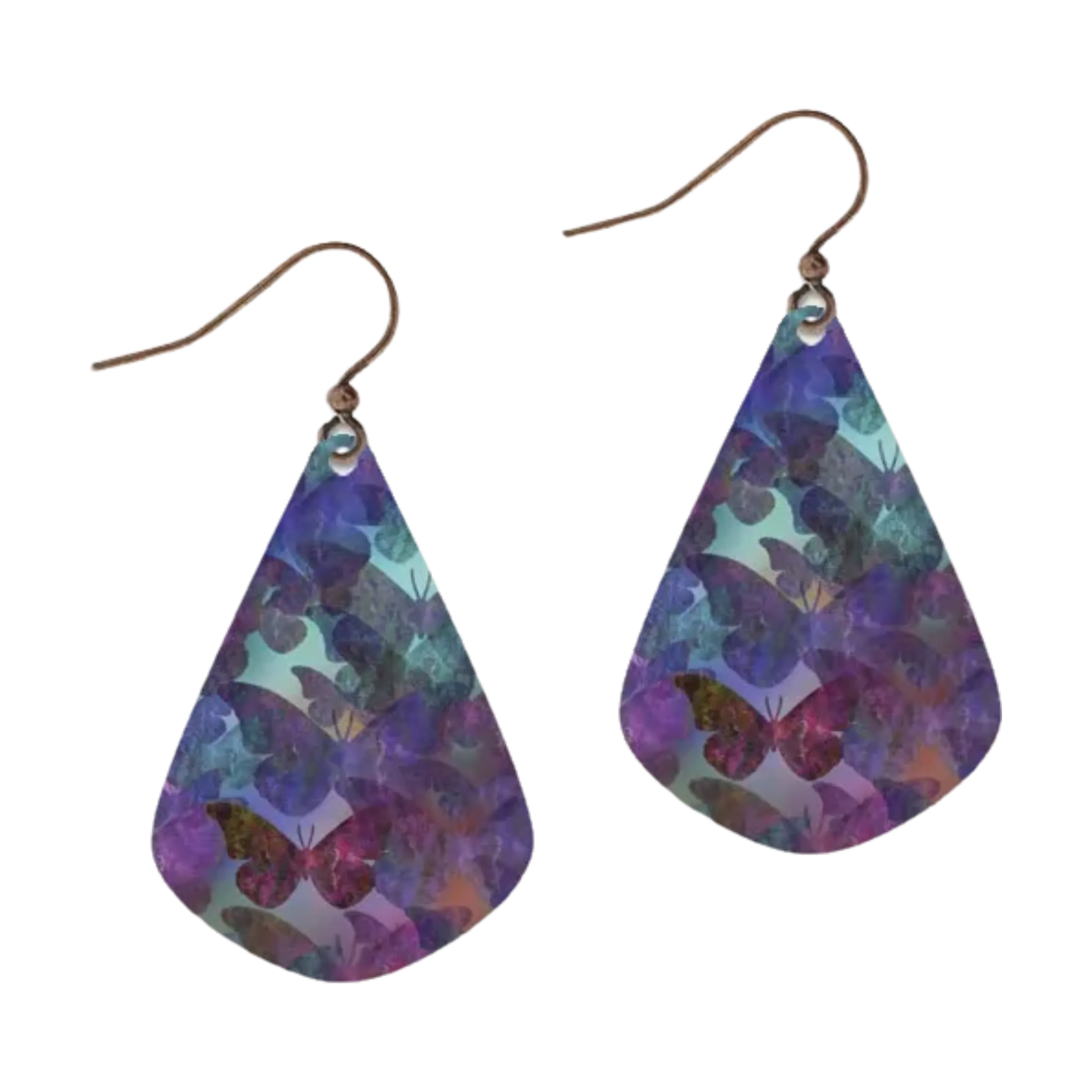 Illustrated Light DC Designs Earrings - JE Collection