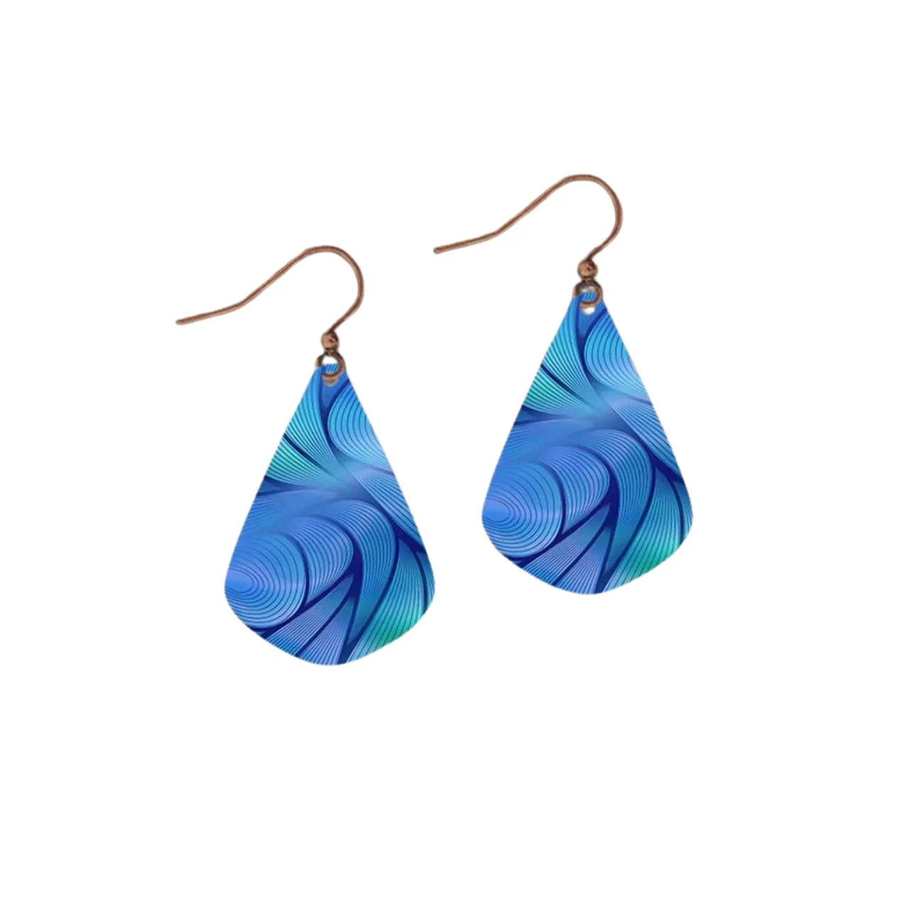 Illustrated Light DC Designs Earrings - JE Collection
