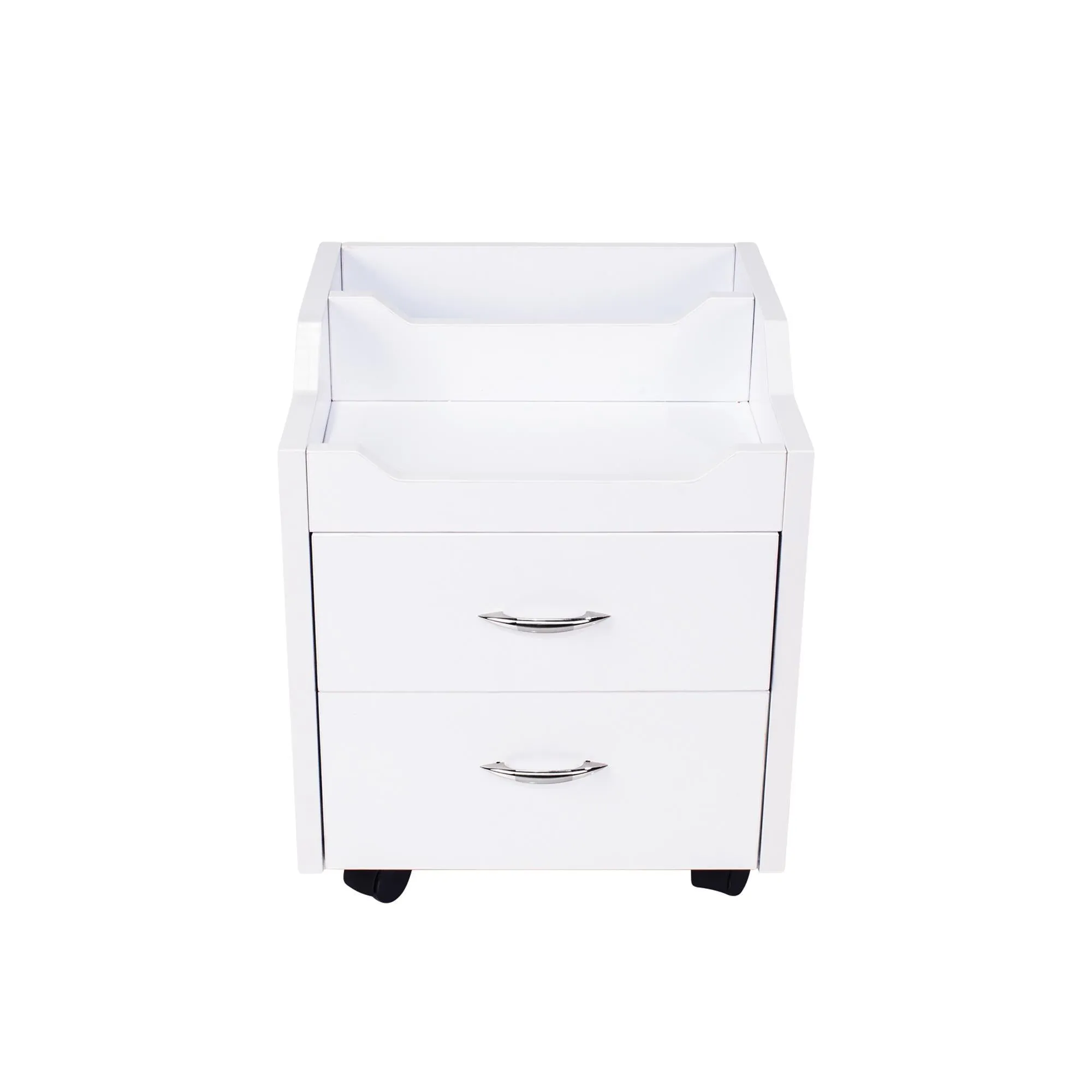 J&A Pedi Cart White