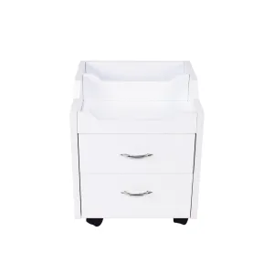 J&A Pedi Cart White