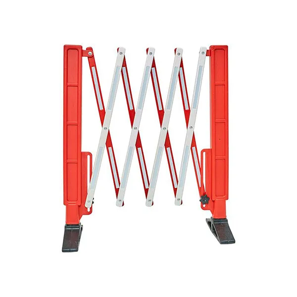 JW-RB-010F Red/White Expandable Safety Barrier Gate