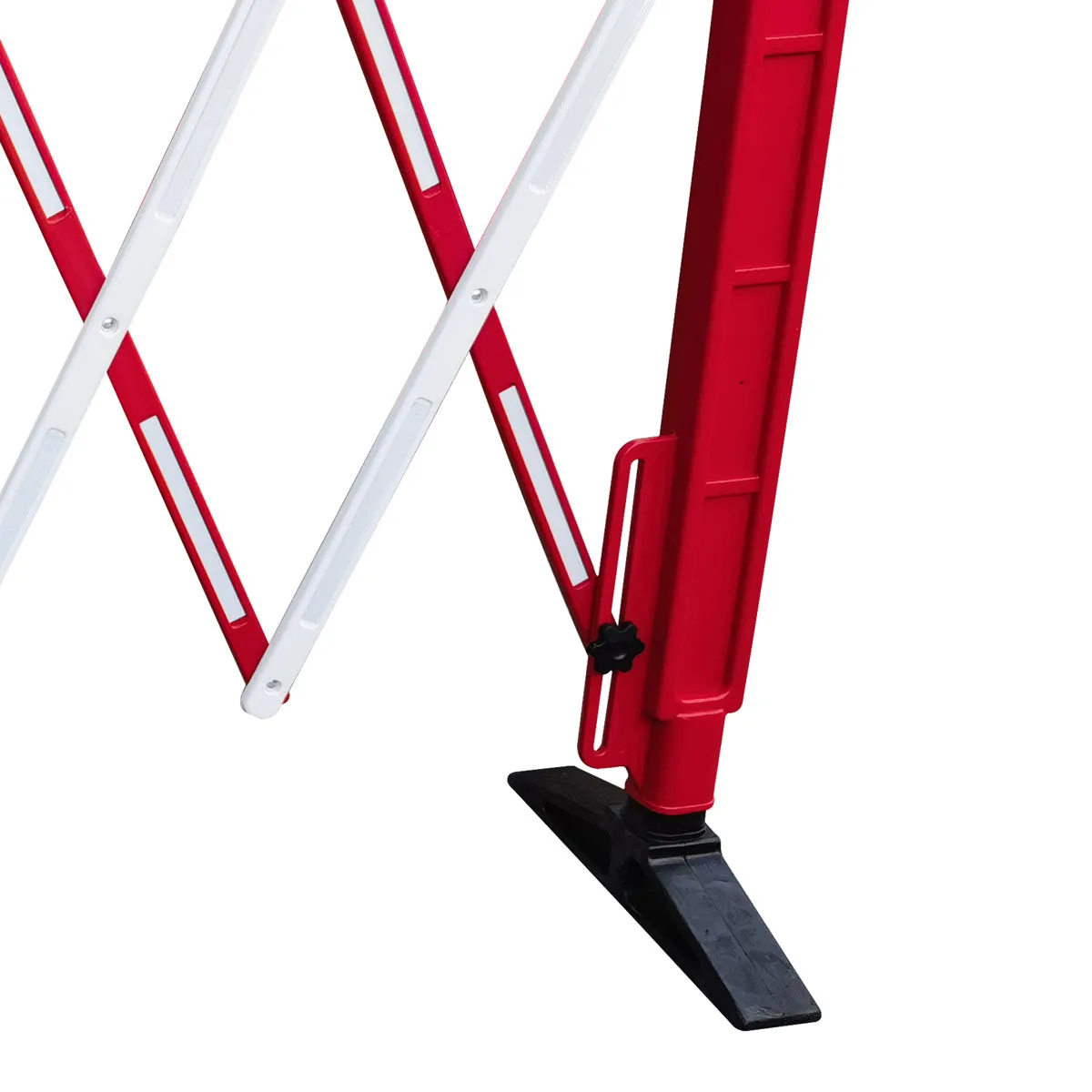 JW-RB-010F Red/White Expandable Safety Barrier Gate