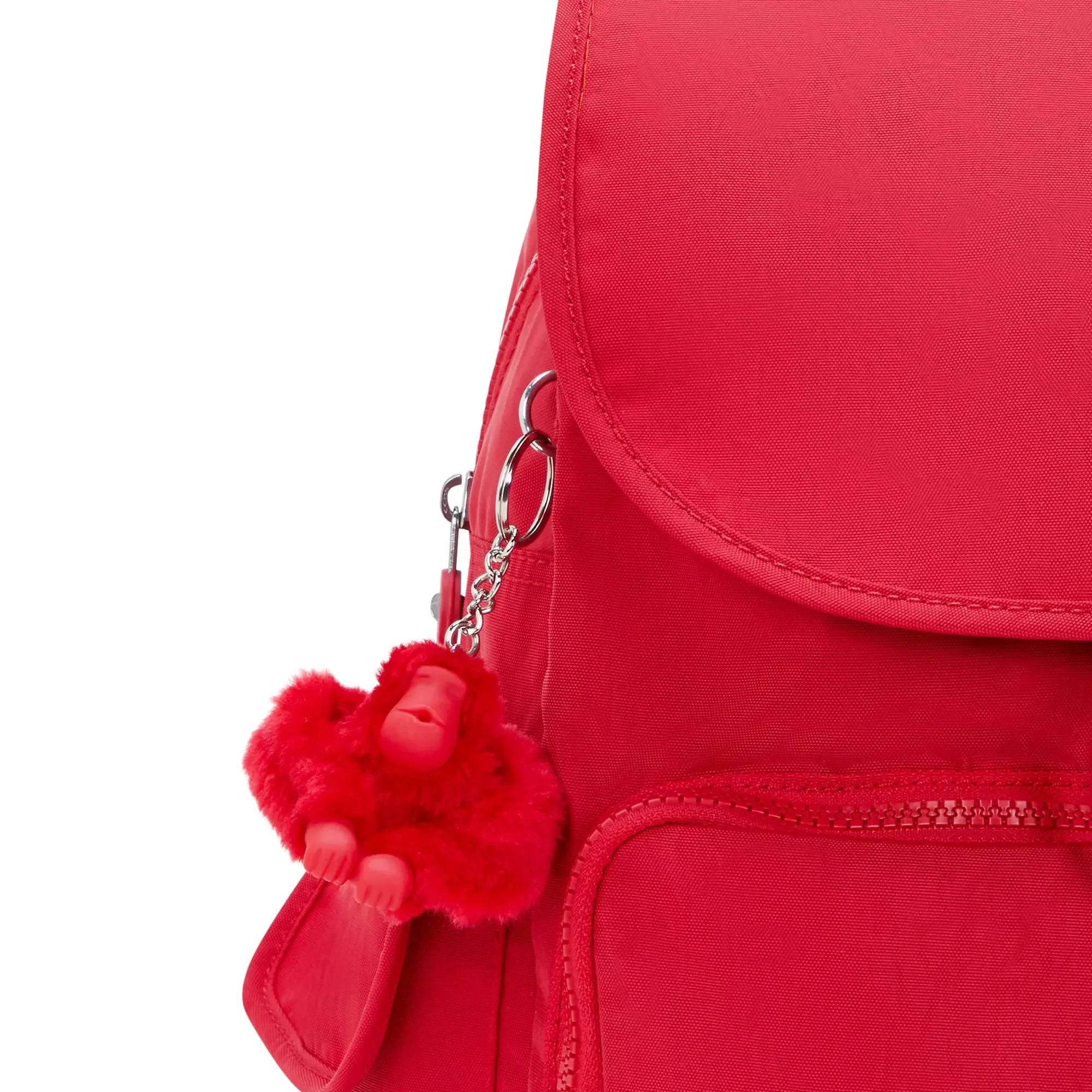 Kipling City Pack Medium Backpack - Red Rouge