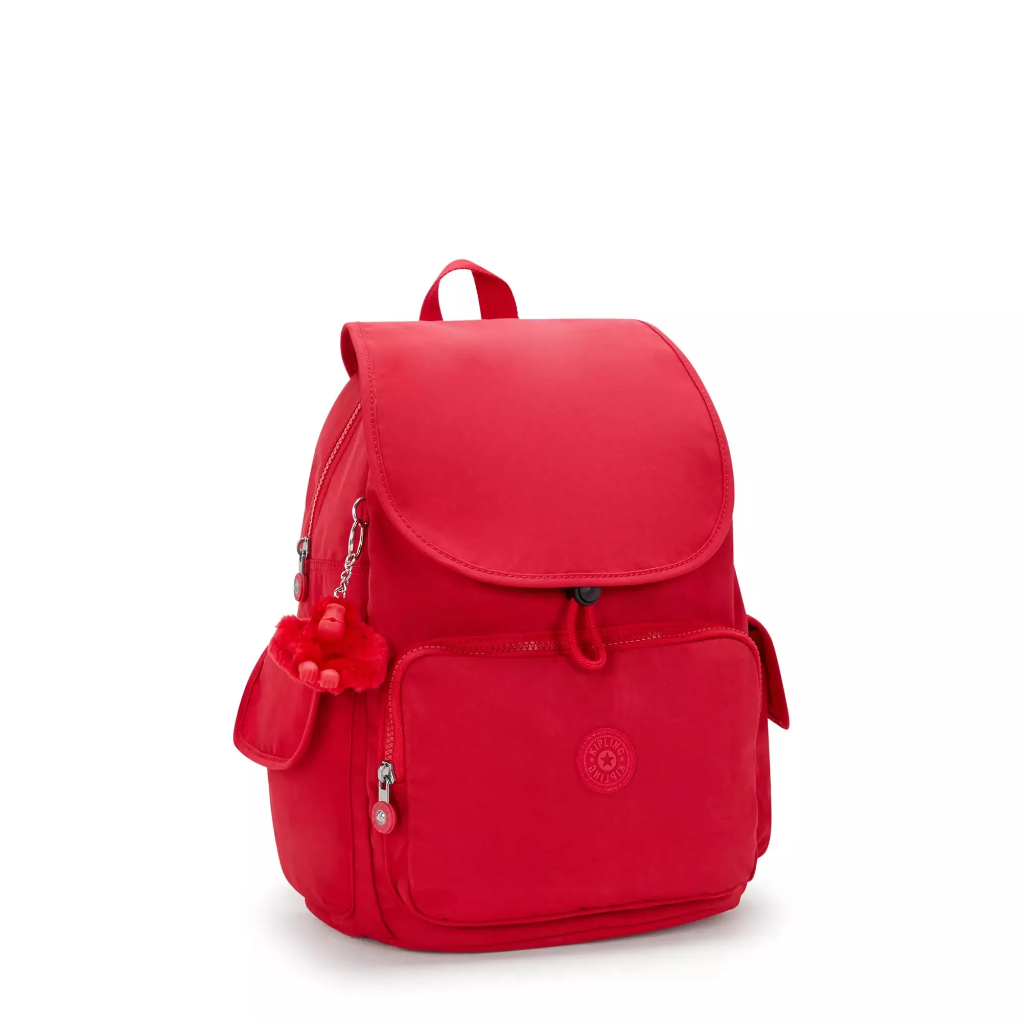Kipling City Pack Medium Backpack - Red Rouge