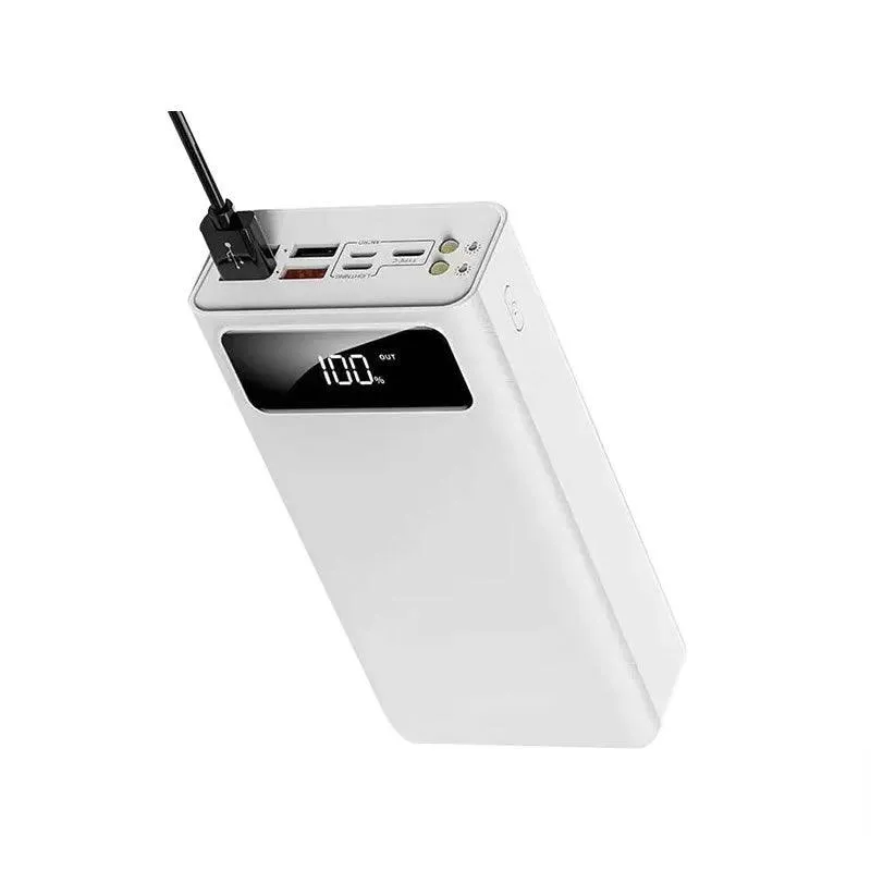 Large capacity 40000mAh Fast Charging Power Bank S4