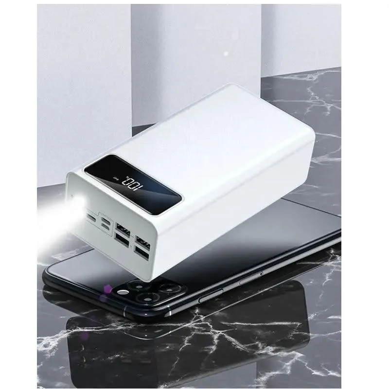 Large capacity 40000mAh Fast Charging Power Bank S4
