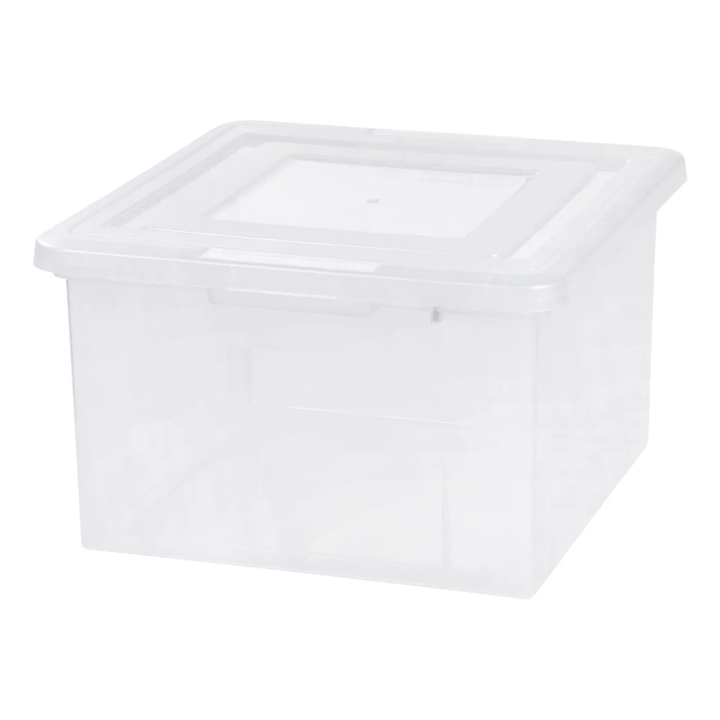 Letter and Legal Snap Lid File Box - 38 QT