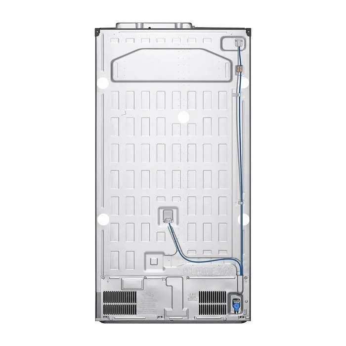 LG GC-X257CQES Fridge Side By Side Smart Inverter Wifi N635L Matte Black