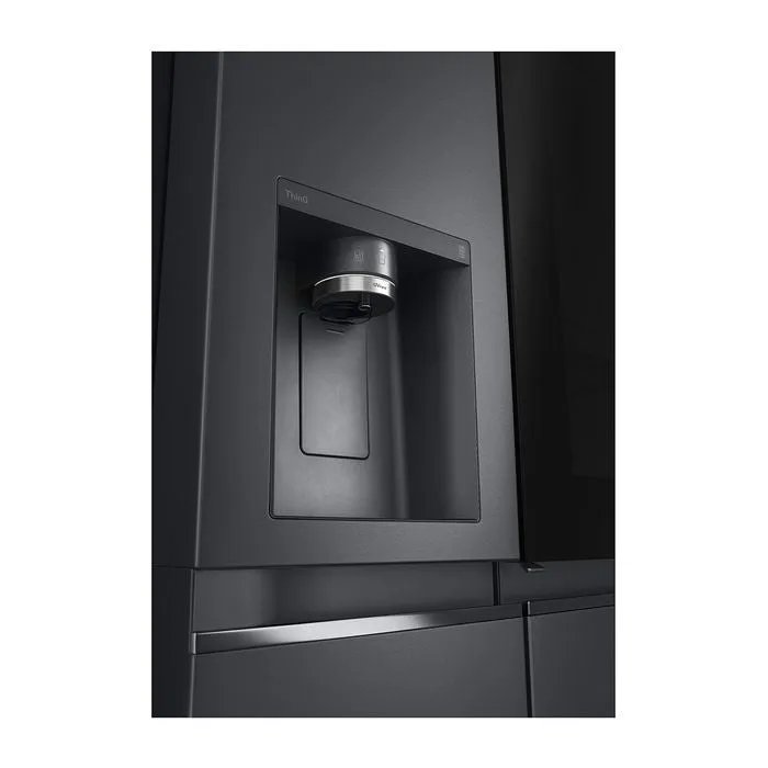 LG GC-X257CQES Fridge Side By Side Smart Inverter Wifi N635L Matte Black