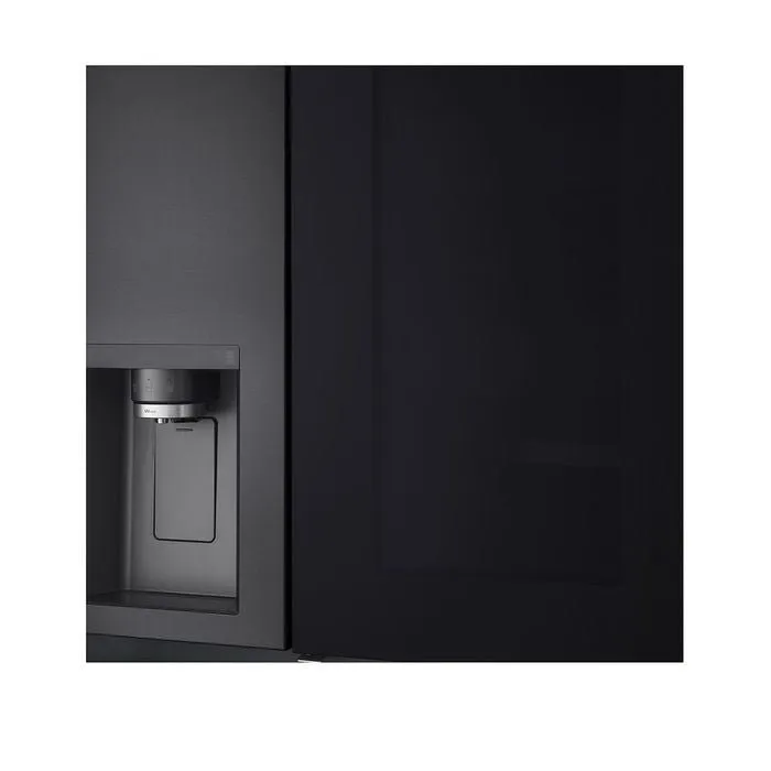 LG GC-X257CQES Fridge Side By Side Smart Inverter Wifi N635L Matte Black