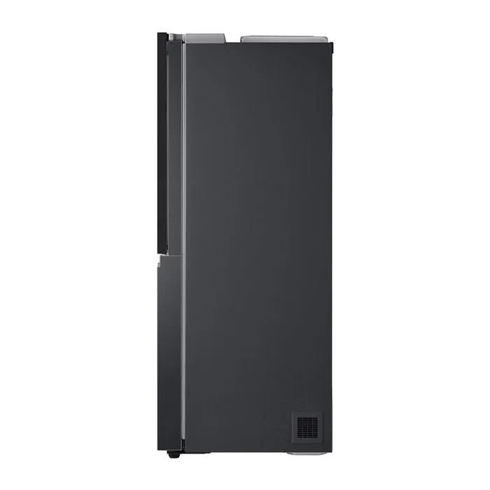LG GC-X257CQES Fridge Side By Side Smart Inverter Wifi N635L Matte Black