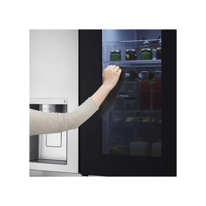 LG GC-X257CSES Side-By-Side Fridge Smart Inverter WiFi N635L Noble Silver