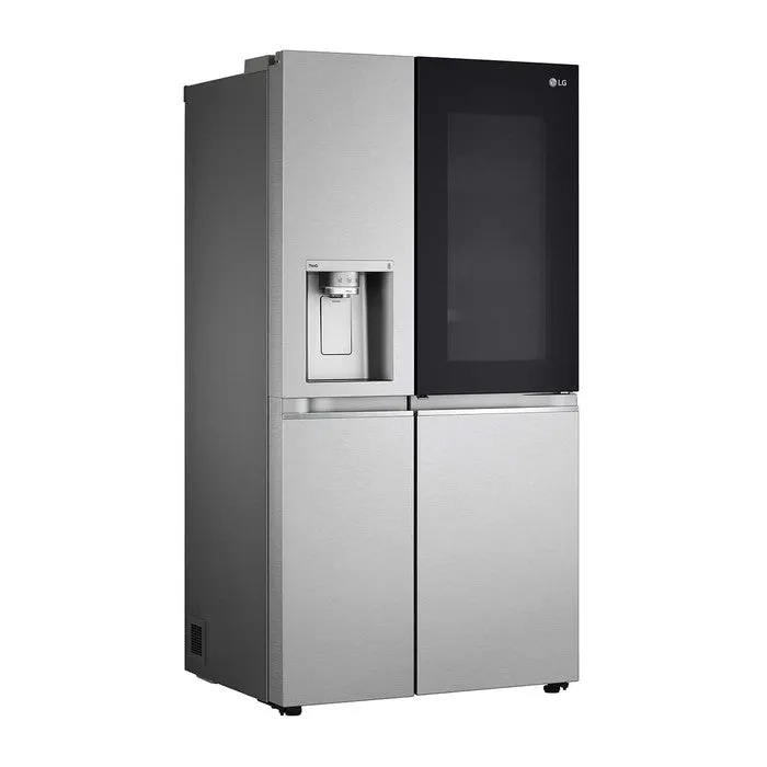 LG GC-X257CSES Side-By-Side Fridge Smart Inverter WiFi N635L Noble Silver