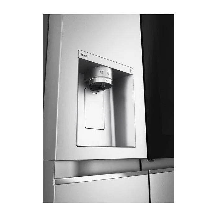 LG GC-X257CSES Side-By-Side Fridge Smart Inverter WiFi N635L Noble Silver