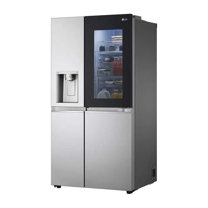LG GC-X257CSES Side-By-Side Fridge Smart Inverter WiFi N635L Noble Silver