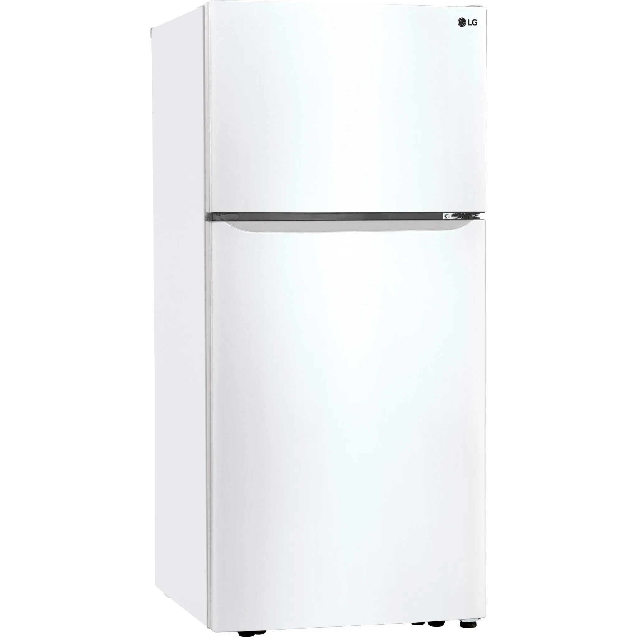 LG Top Mount Fridge (LTCS20020W) - White