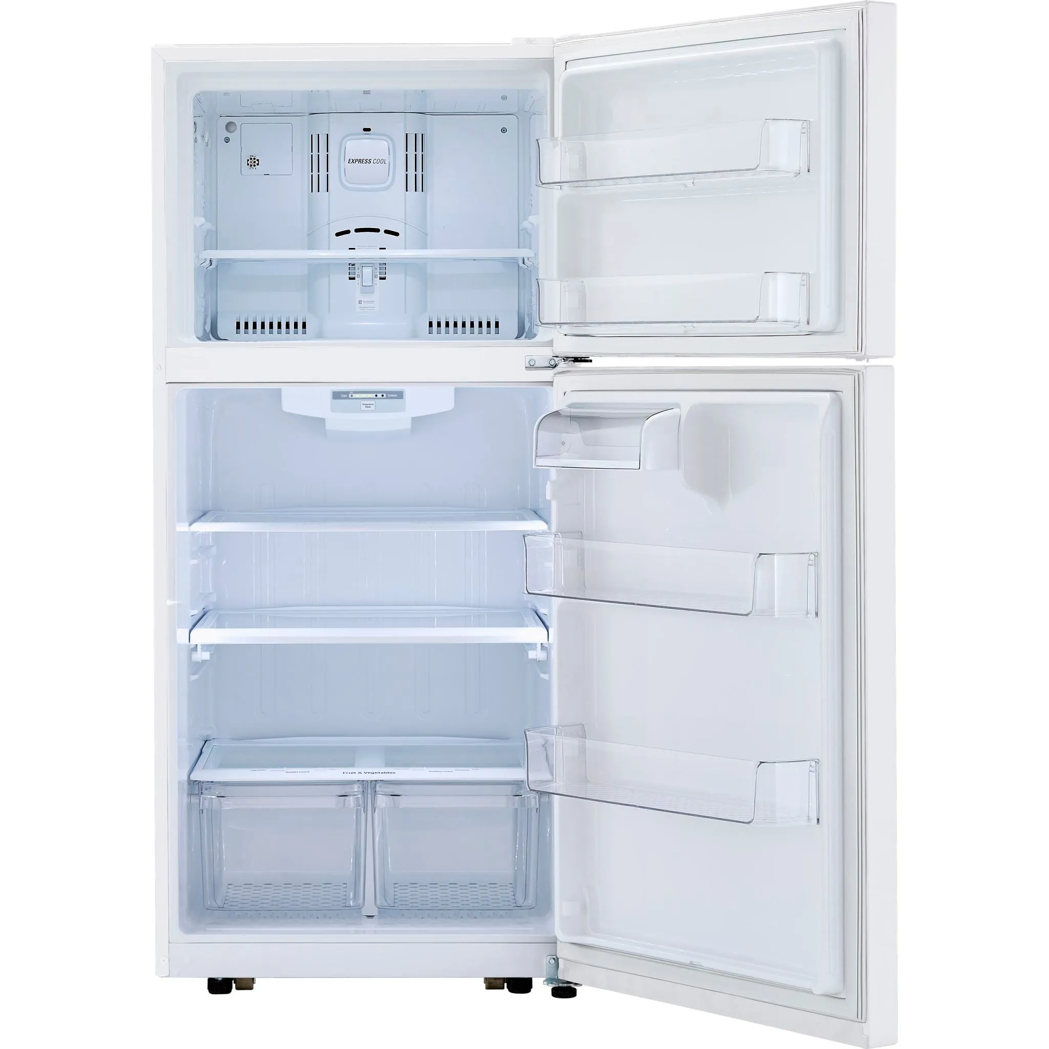 LG Top Mount Fridge (LTCS20020W) - White