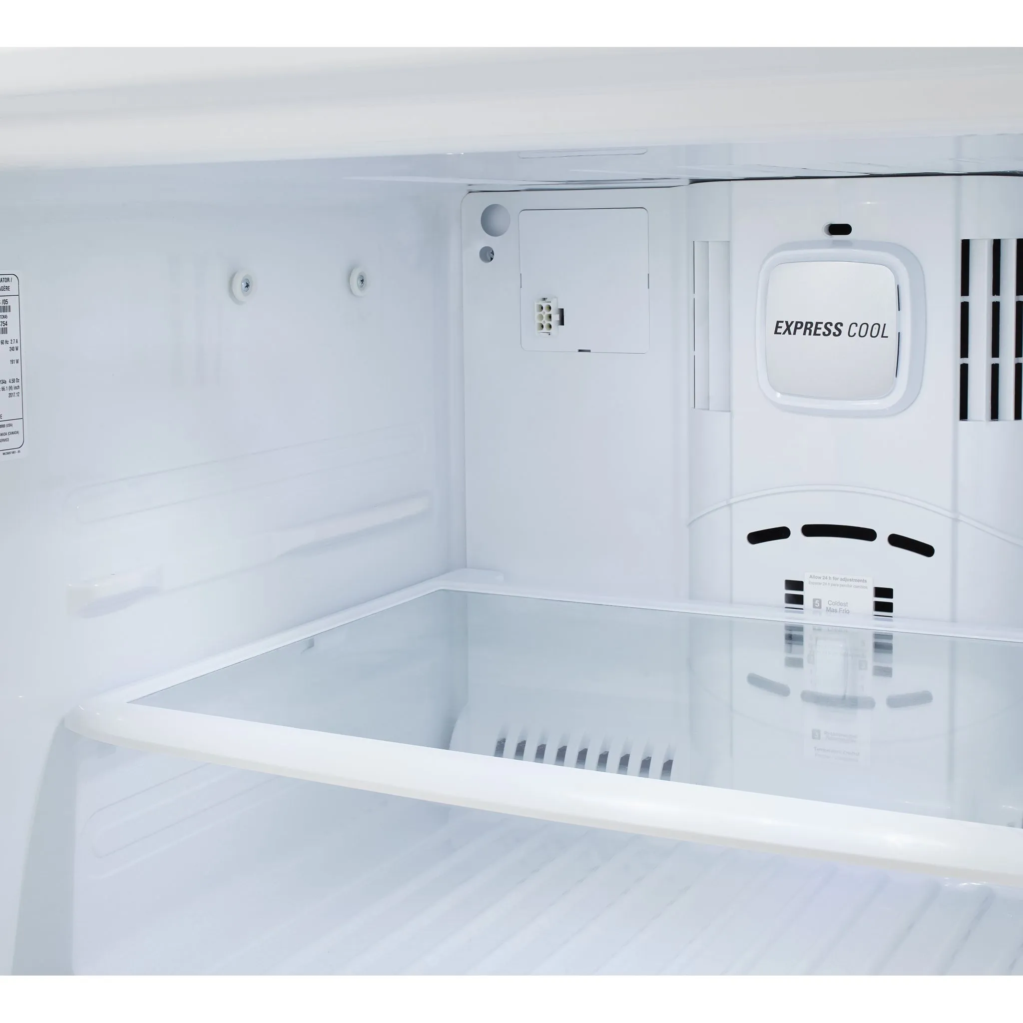 LG Top Mount Fridge (LTCS20020W) - White