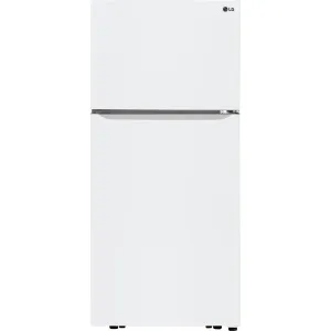 LG Top Mount Fridge (LTCS20020W) - White
