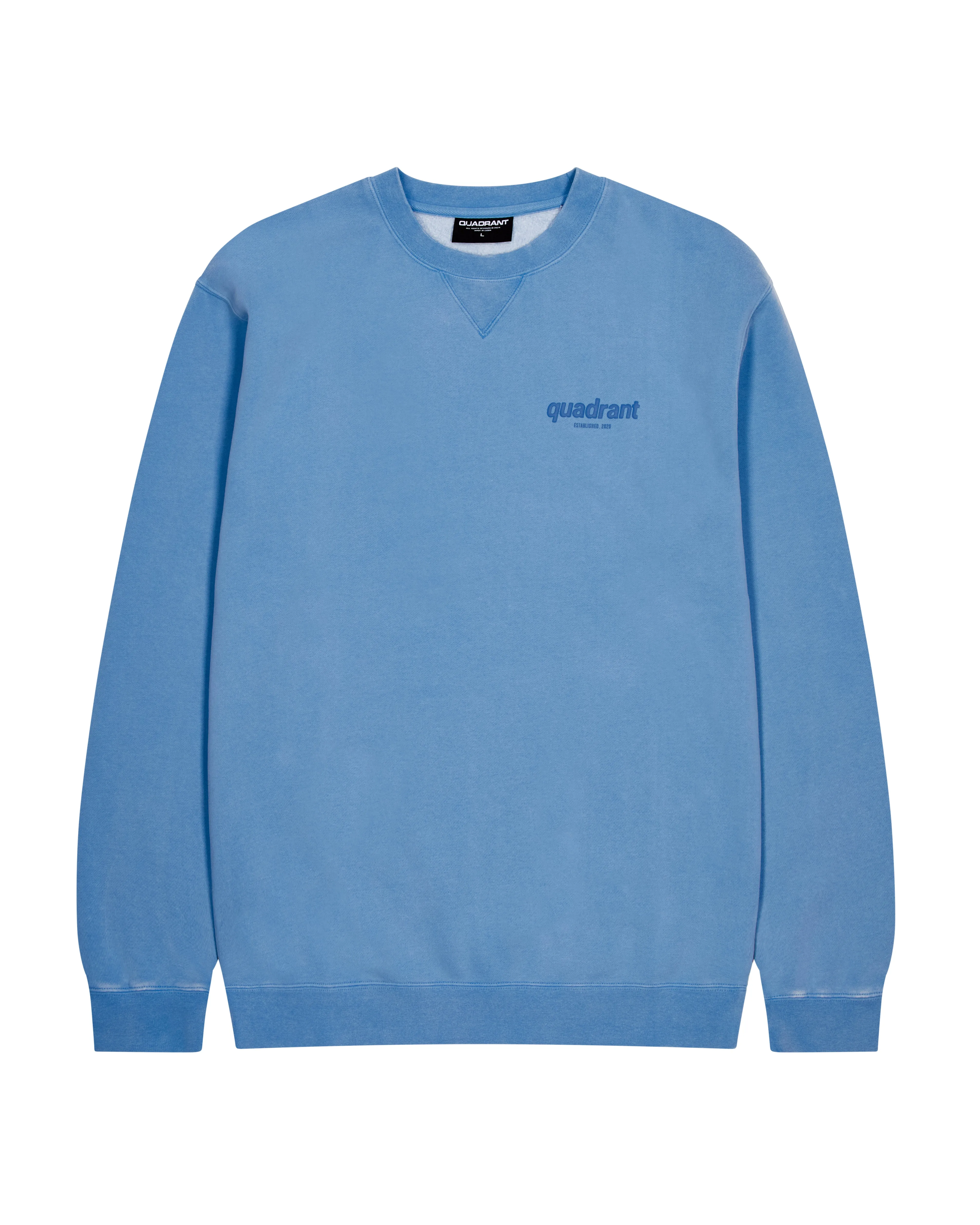 LIGHT BLUE CREWNECK
