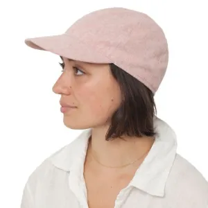 Linen Canvas Sun Protection Ball Cap