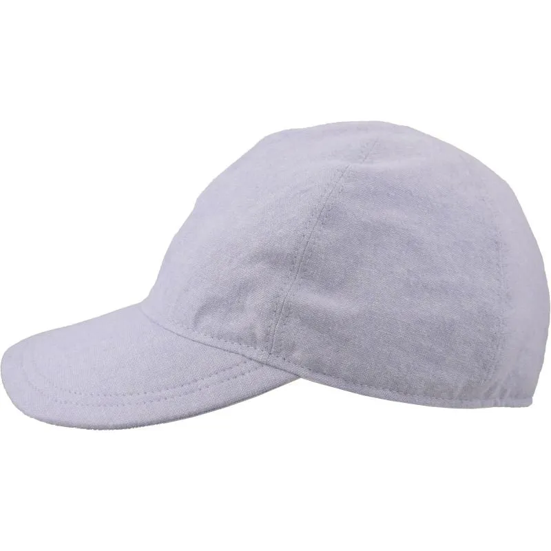 Linen Canvas Sun Protection Ball Cap