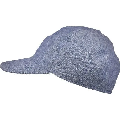 Linen Canvas Sun Protection Ball Cap