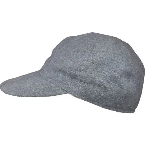 Linen Canvas Sun Protection Ball Cap