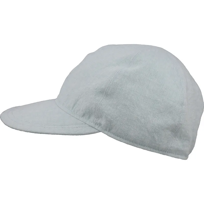 Linen Canvas Sun Protection Ball Cap