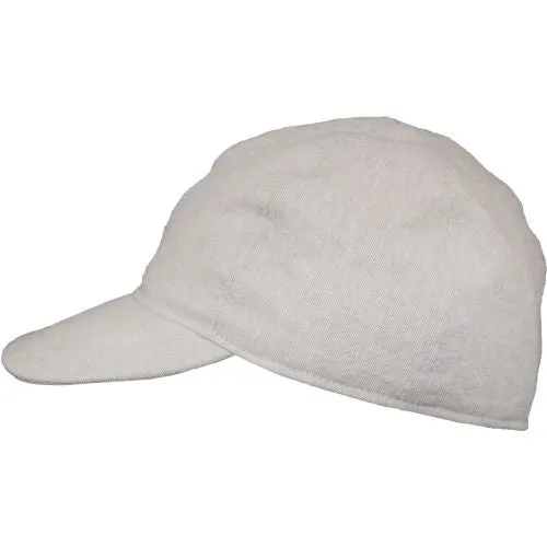 Linen Canvas Sun Protection Ball Cap
