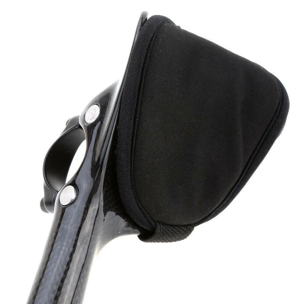 Lixada Carbon Fiber Road Bike Bicycle Aero Bar Rest Handlebar Aerobar 31.8mm