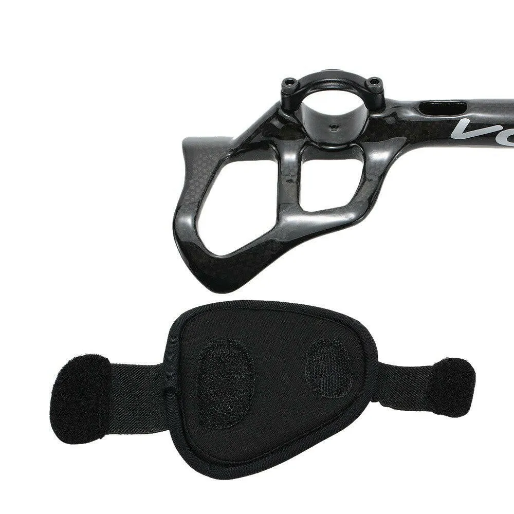 Lixada Carbon Fiber Road Bike Bicycle Aero Bar Rest Handlebar Aerobar 31.8mm