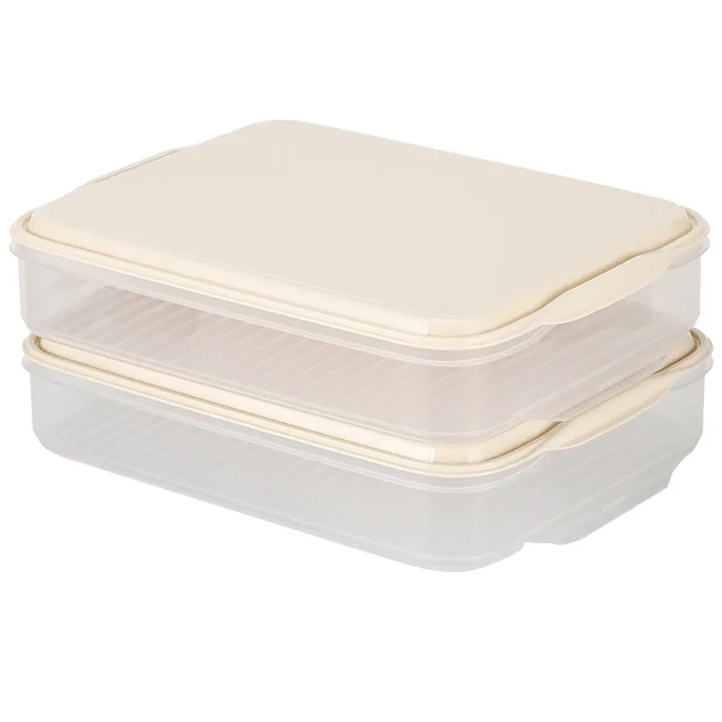 LocknLock Freezer Lock Food Container 3400ml 2P Set Rectangular