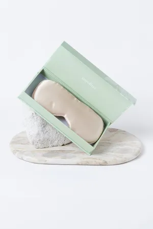 Lyla Eye Mask Taupe