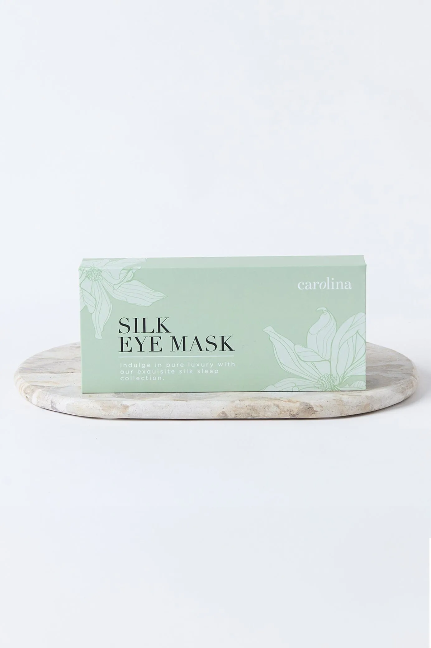 Lyla Eye Mask Taupe