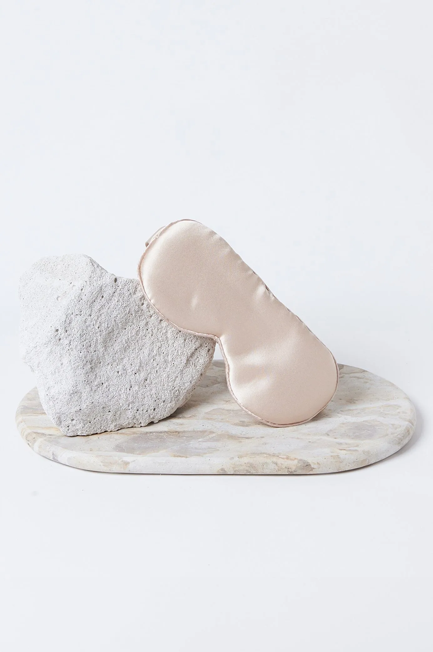 Lyla Eye Mask Taupe