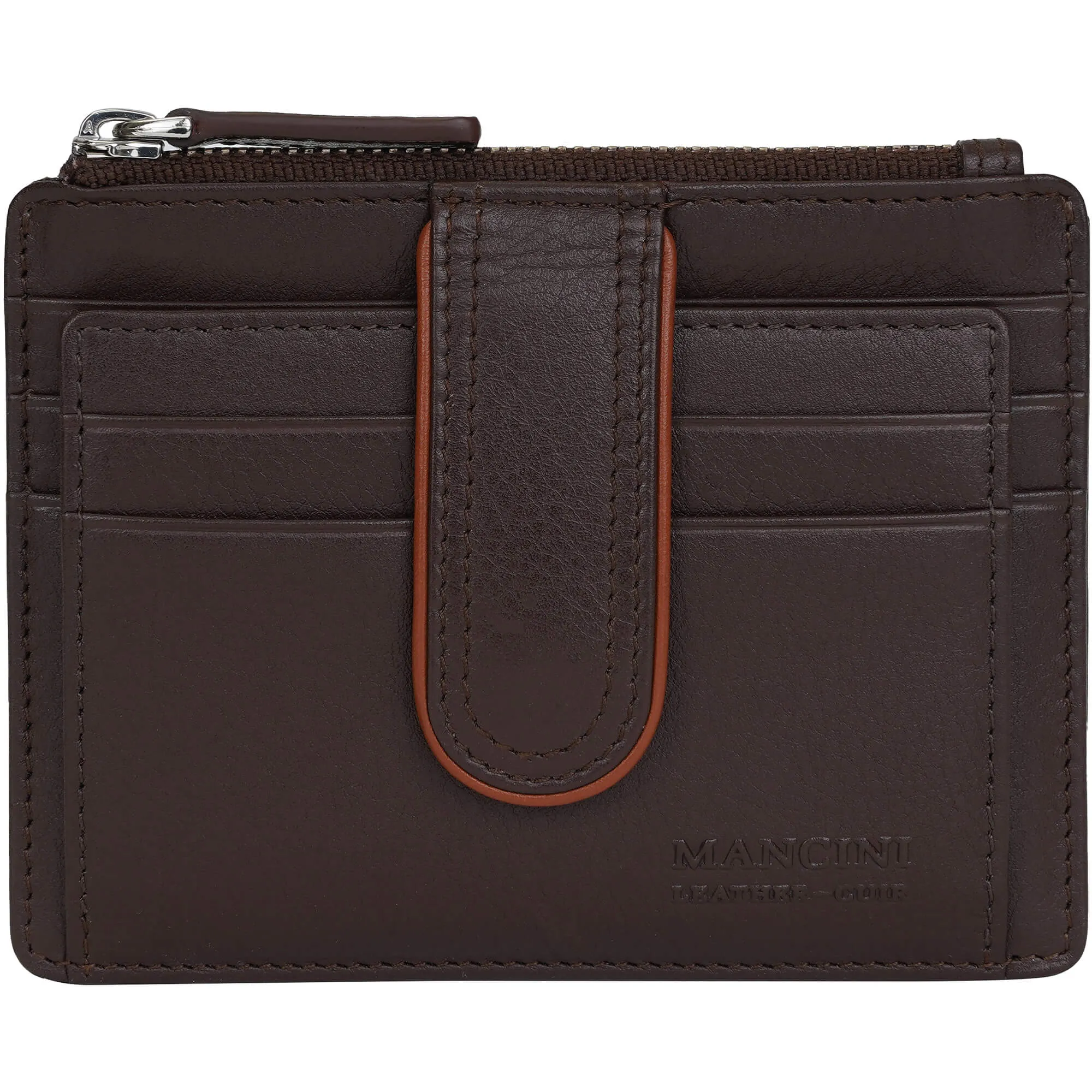 Mancini Sonoma Women’s Card Case with Enhanced RFID Protection