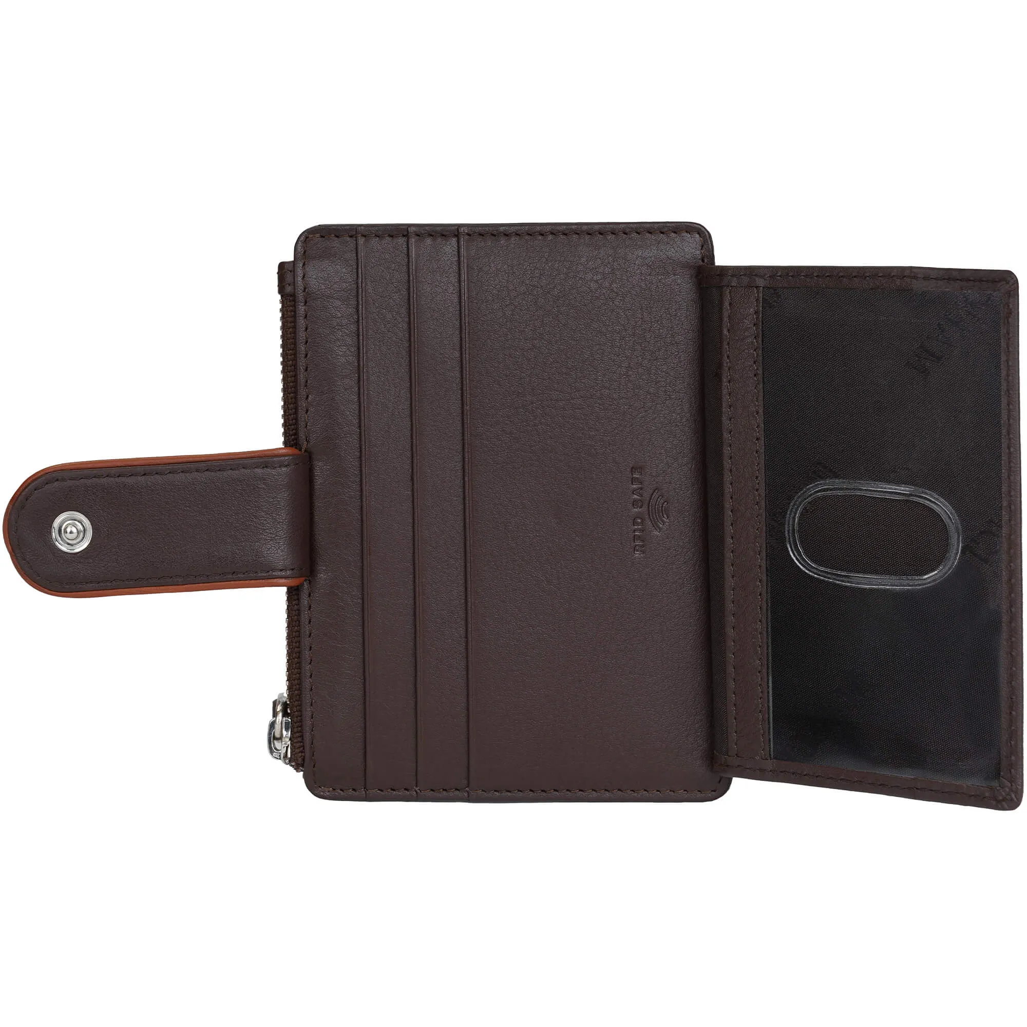 Mancini Sonoma Women’s Card Case with Enhanced RFID Protection