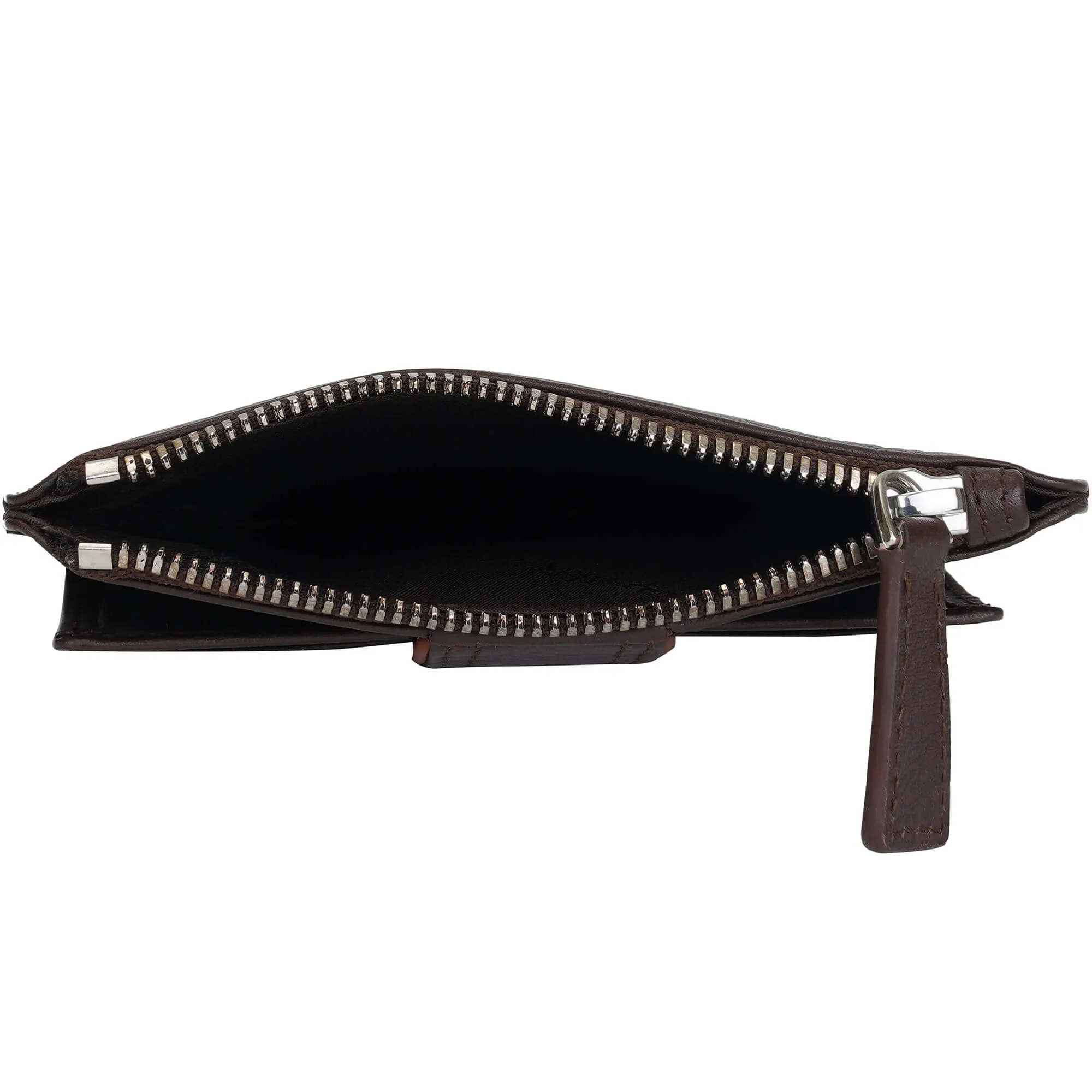 Mancini Sonoma Women’s Card Case with Enhanced RFID Protection