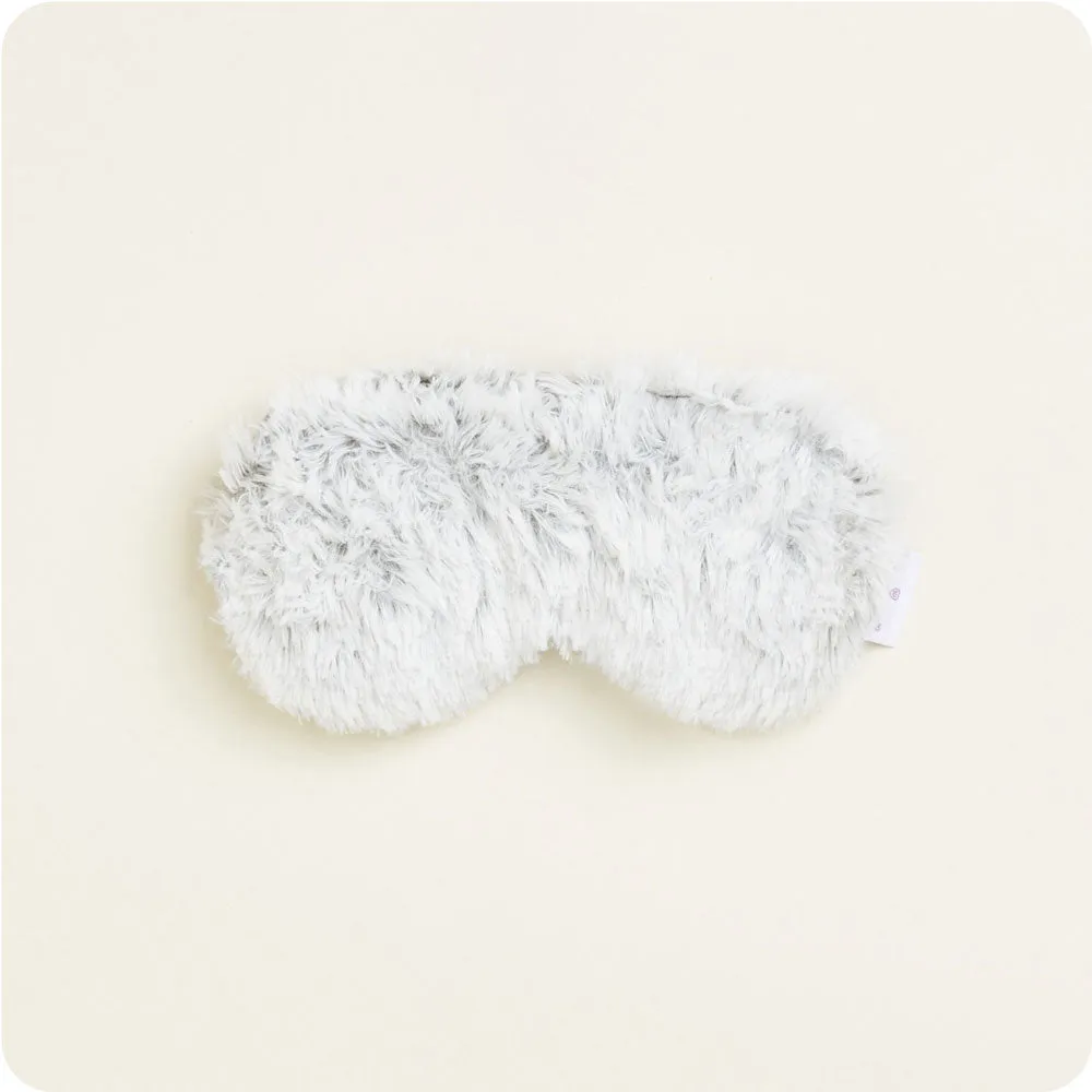 Marshmallow Gray Warmies Eye Mask