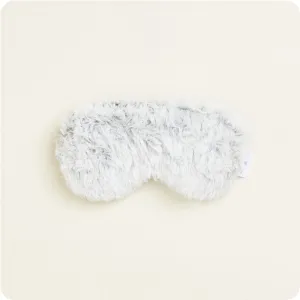 Marshmallow Gray Warmies Eye Mask