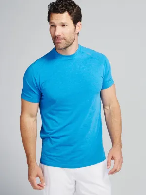 Men’s Carrollton Fitness Tee (420 - Adventure Blue/Heather)