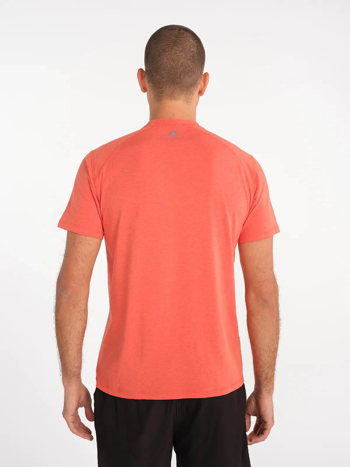 Men’s Carrollton Fitness Tee (824 - Fire Heather)