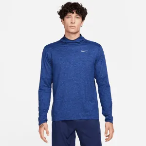 Men’s DRI-FIT Element Hoodie (451 - Obsidian/Game Royal/Heather/Reflective Silver)